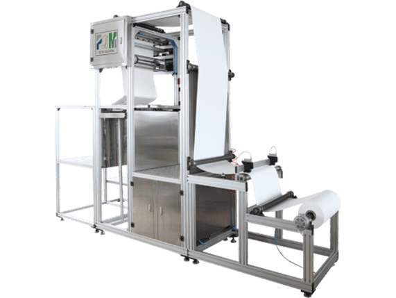 Automatic Hepa Pleating Machine